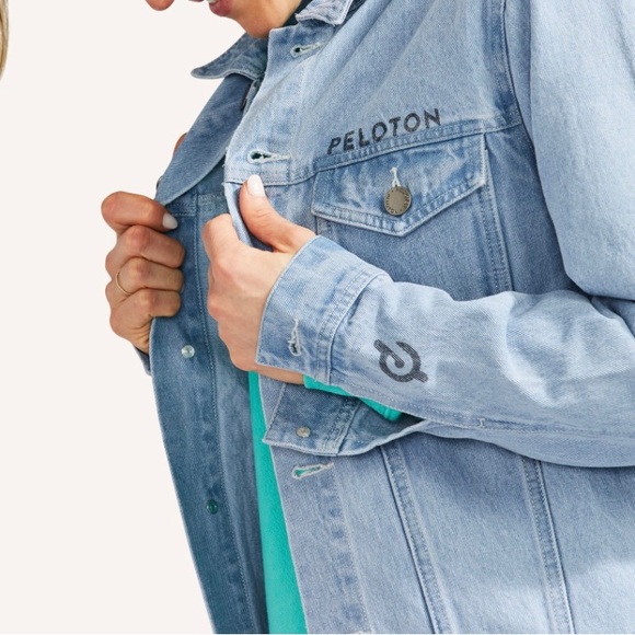 Peloton denim jacket - Picture 5 of 5
